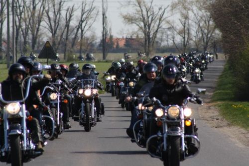 Poświęcili motory - galeria