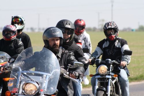 Poświęcili motory - galeria