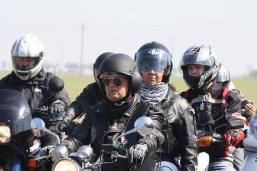 Poświęcili motory - galeria