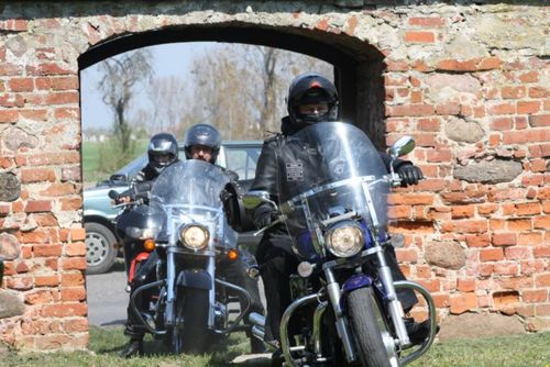 Poświęcili motory - galeria