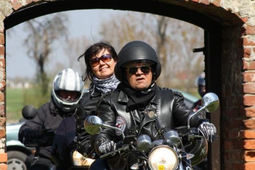 Poświęcili motory - galeria