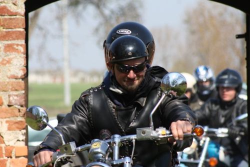 Poświęcili motory - galeria