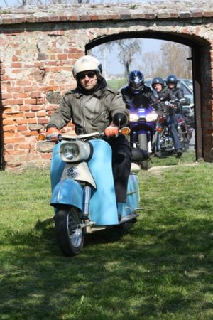 Poświęcili motory - galeria
