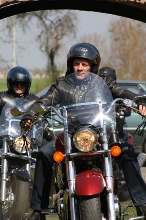 Poświęcili motory - galeria