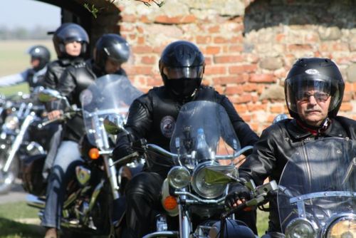 Poświęcili motory - galeria