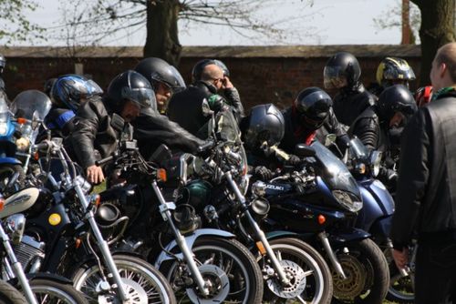 Poświęcili motory - galeria