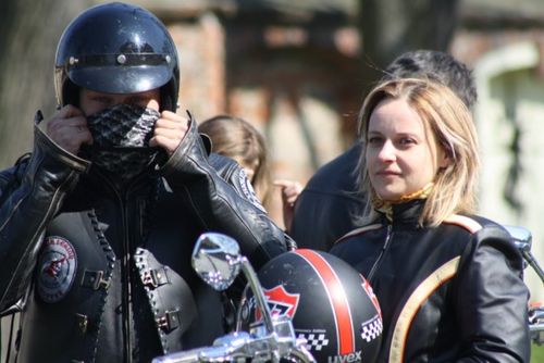 Poświęcili motory - galeria