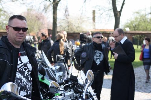Poświęcili motory - galeria