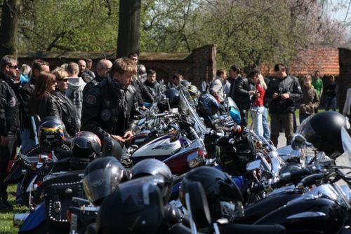 Poświęcili motory - galeria