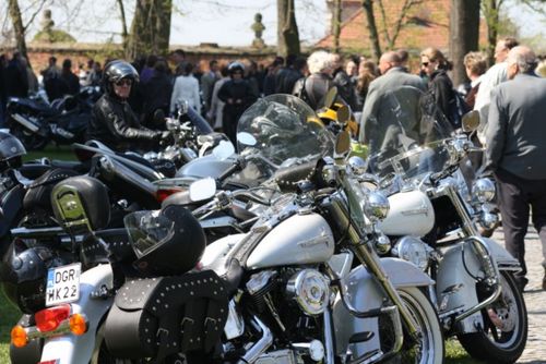 Poświęcili motory - galeria
