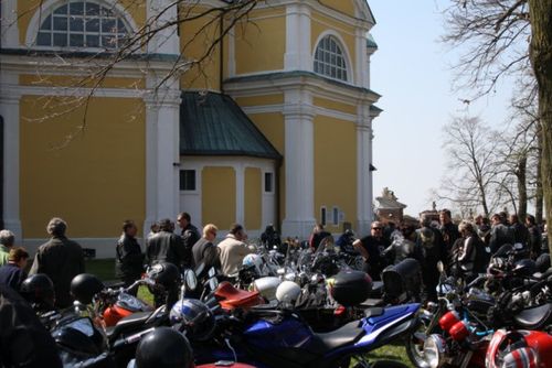 Poświęcili motory - galeria