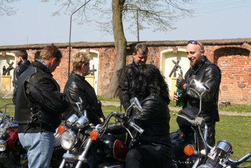 Poświęcili motory - galeria