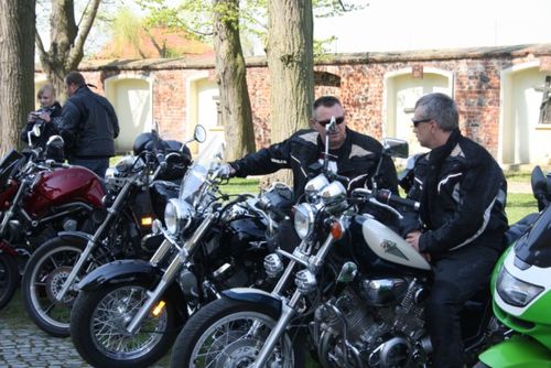 Poświęcili motory - galeria