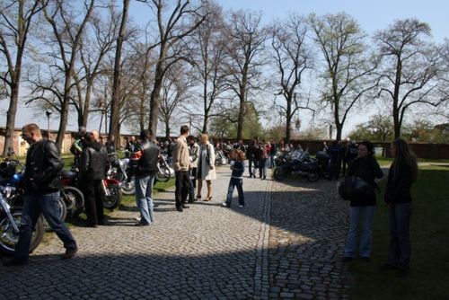 Poświęcili motory - galeria