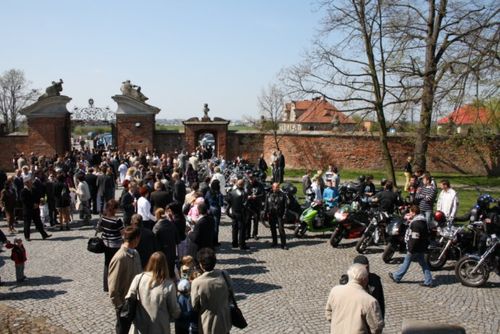 Poświęcili motory - galeria