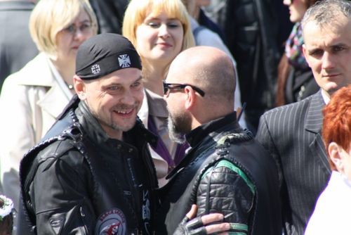 Poświęcili motory - galeria