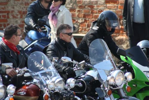 Poświęcili motory - galeria