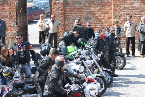 Poświęcili motory - galeria