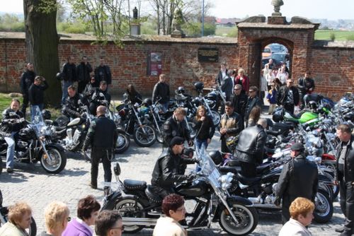 Poświęcili motory - galeria