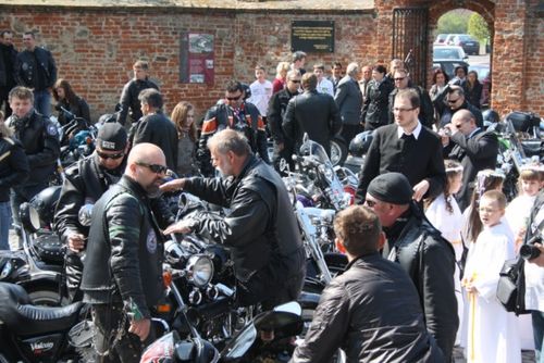Poświęcili motory - galeria