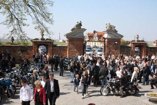 Poświęcili motory - galeria