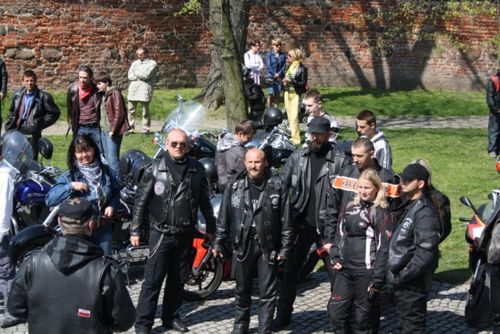 Poświęcili motory - galeria