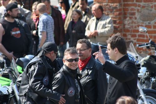 Poświęcili motory - galeria