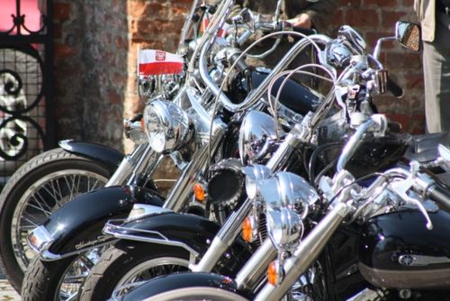 Poświęcili motory - galeria