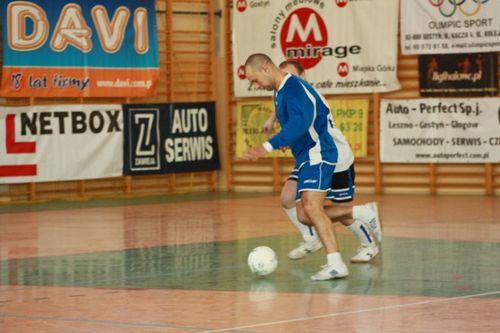 Halowa niespodzianka - fotorelacja