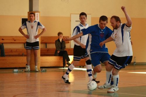 Halowa niespodzianka - fotorelacja