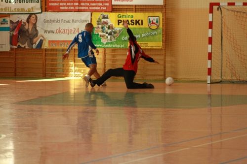 Halowa niespodzianka - fotorelacja