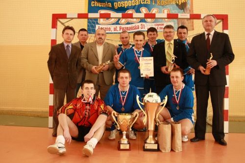 Halowa niespodzianka - fotorelacja
