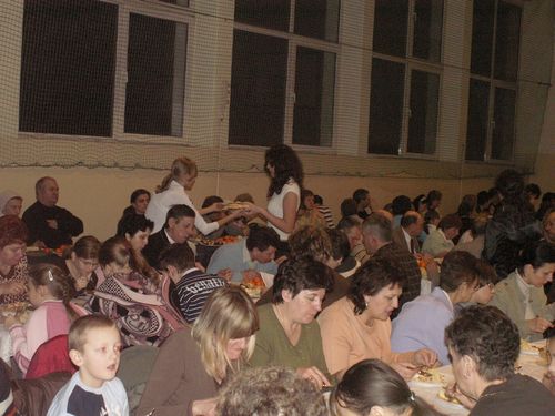 Na wigilijnym spotkaniu (galeria)