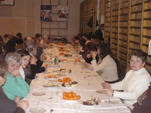 Na wigilijnym spotkaniu (galeria)