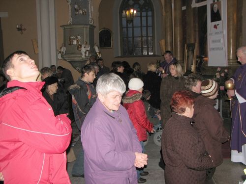 Na wigilijnym spotkaniu (galeria)