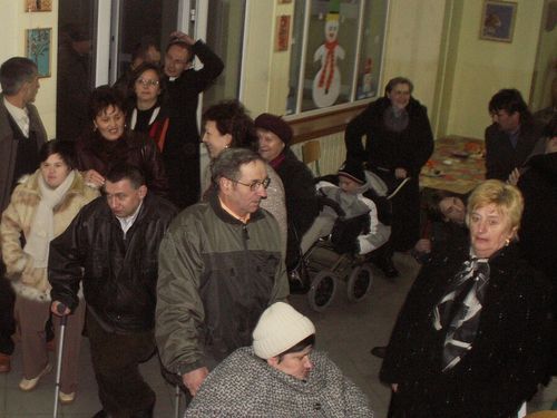 Na wigilijnym spotkaniu (galeria)