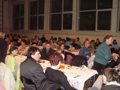 Na wigilijnym spotkaniu (galeria)