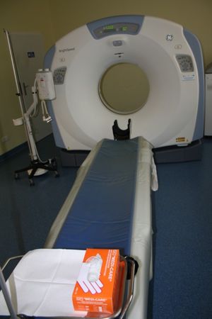 Tomograf- inwestycja w zdrowie - zdjęcia
