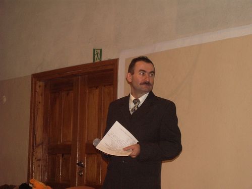 Na wigilijnym spotkaniu (galeria)