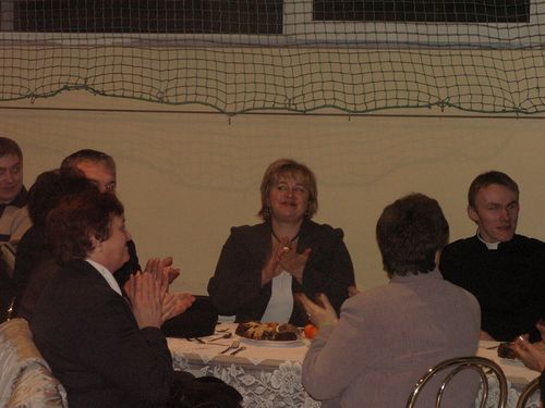 Na wigilijnym spotkaniu (galeria)