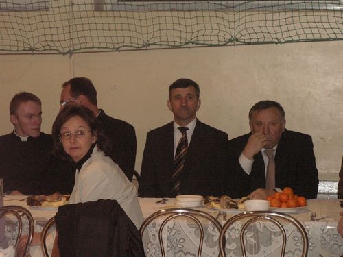 Na wigilijnym spotkaniu (galeria)