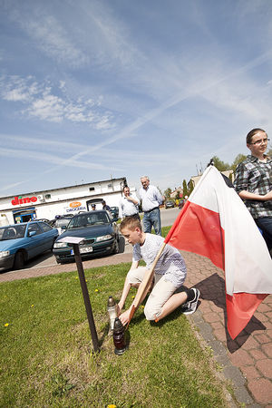 Z myślą o Katyniu ? zdjęcia
