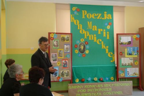 Recytowali wiersze  Marii Konopnickiej - zdjęcia