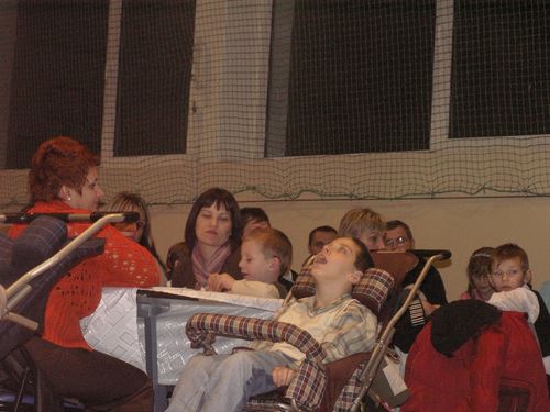 Na wigilijnym spotkaniu (galeria)