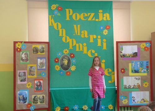 Recytowali wiersze  Marii Konopnickiej - zdjęcia