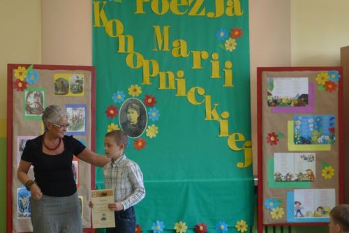 Recytowali wiersze  Marii Konopnickiej - zdjęcia