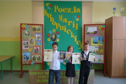 Recytowali wiersze  Marii Konopnickiej - zdjęcia