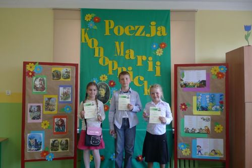 Recytowali wiersze  Marii Konopnickiej - zdjęcia