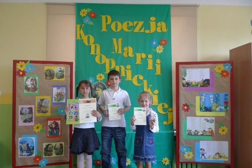 Recytowali wiersze  Marii Konopnickiej - zdjęcia