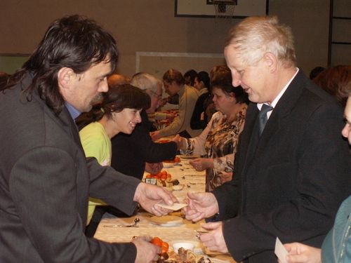 Na wigilijnym spotkaniu (galeria)